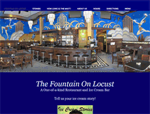 Tablet Screenshot of fountainonlocust.com